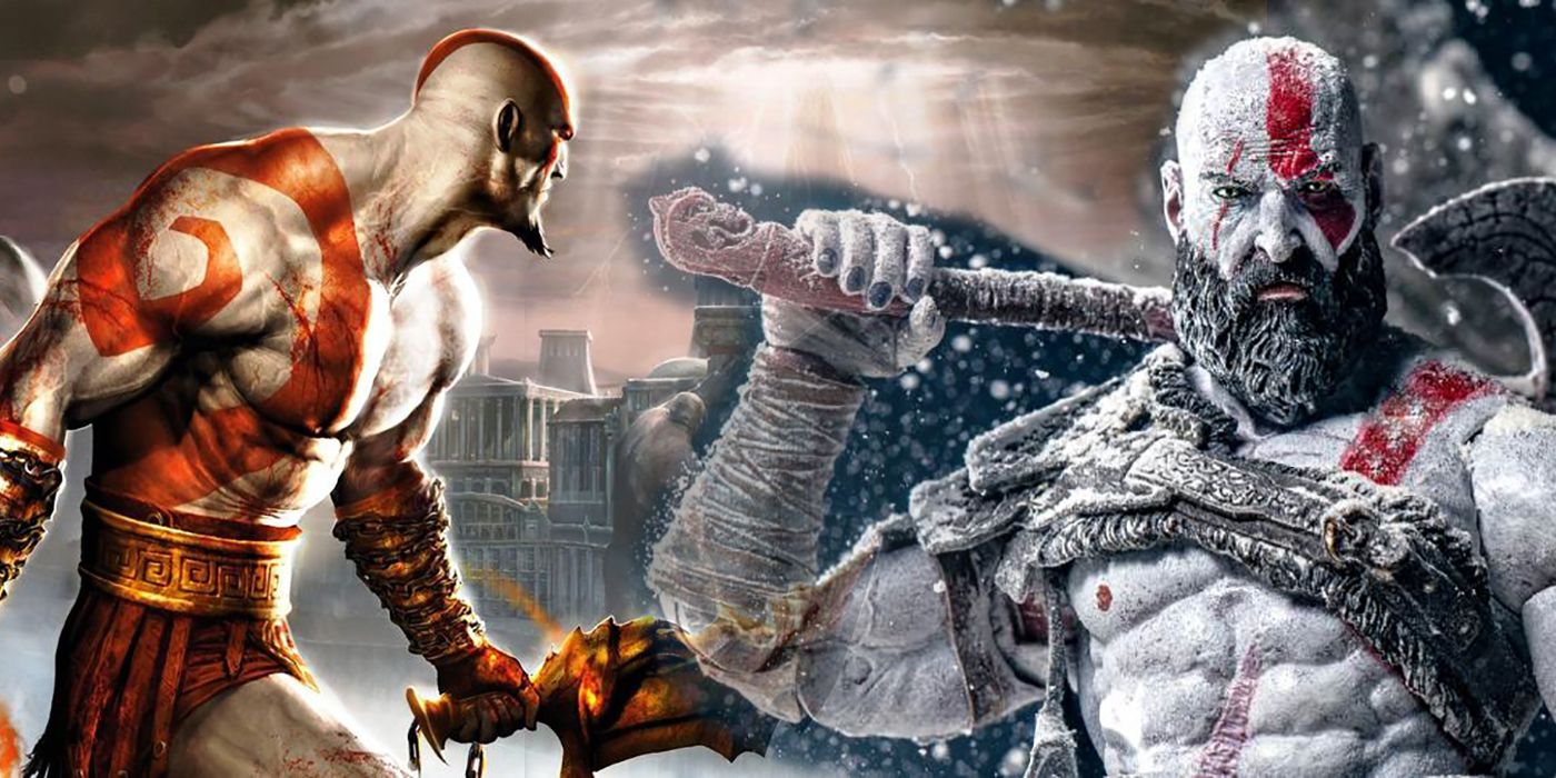 Kratos Dio della guerra della mitologia norrena