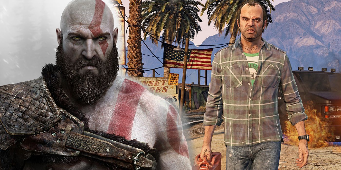 Kratos Grand Theft Auto V