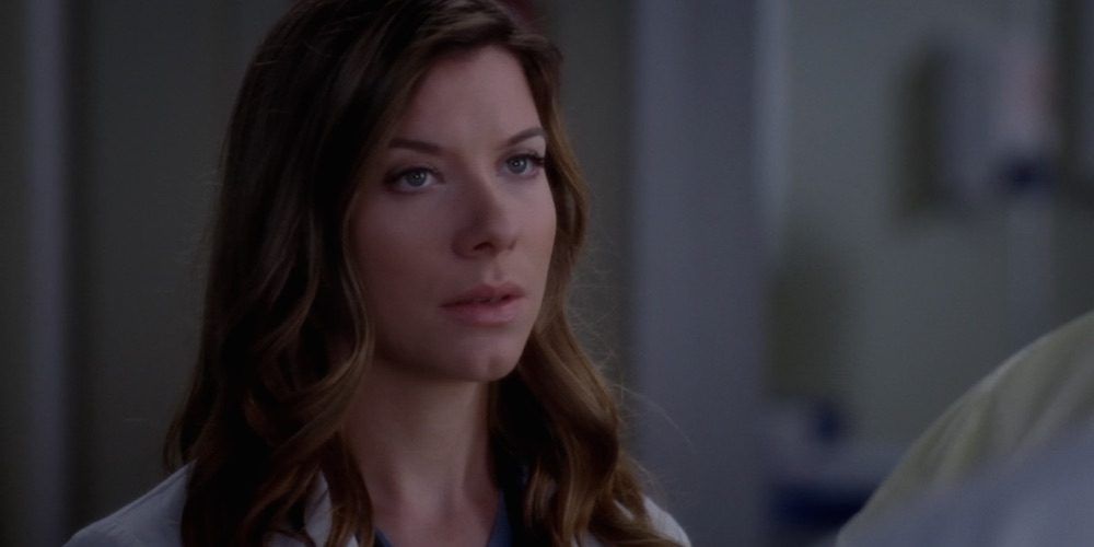 Leah receives news about her dismissal from Richard Webber
