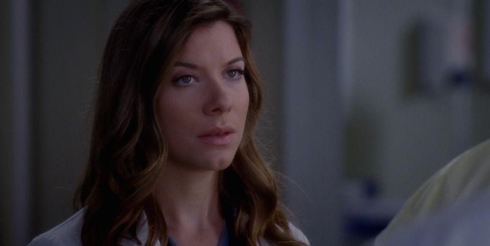 Leah Murphy on Grey's Anatomy