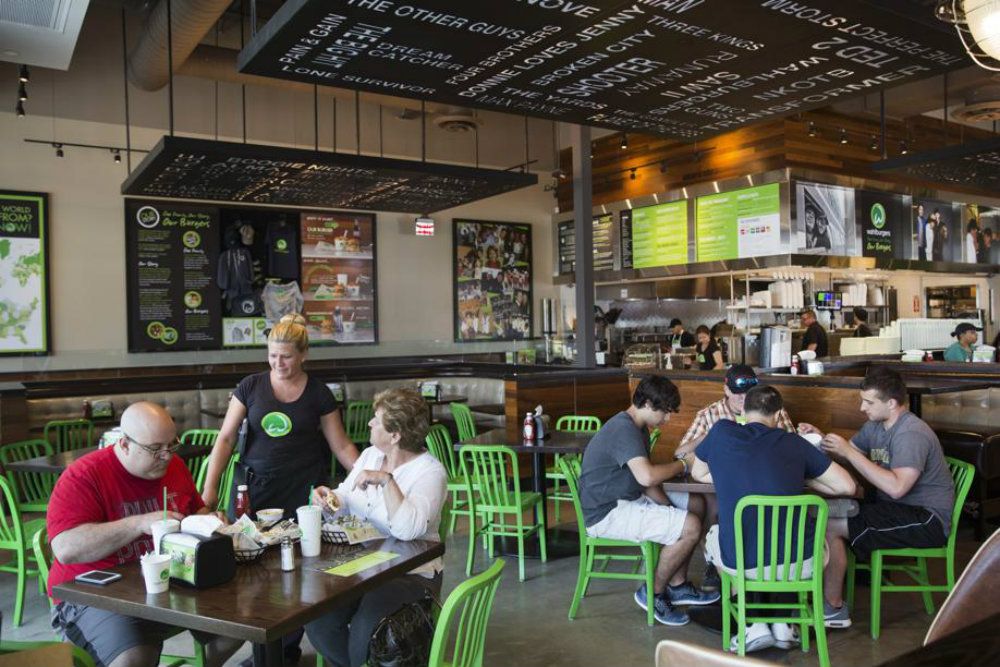 Less Than Busy Wahlburgers location