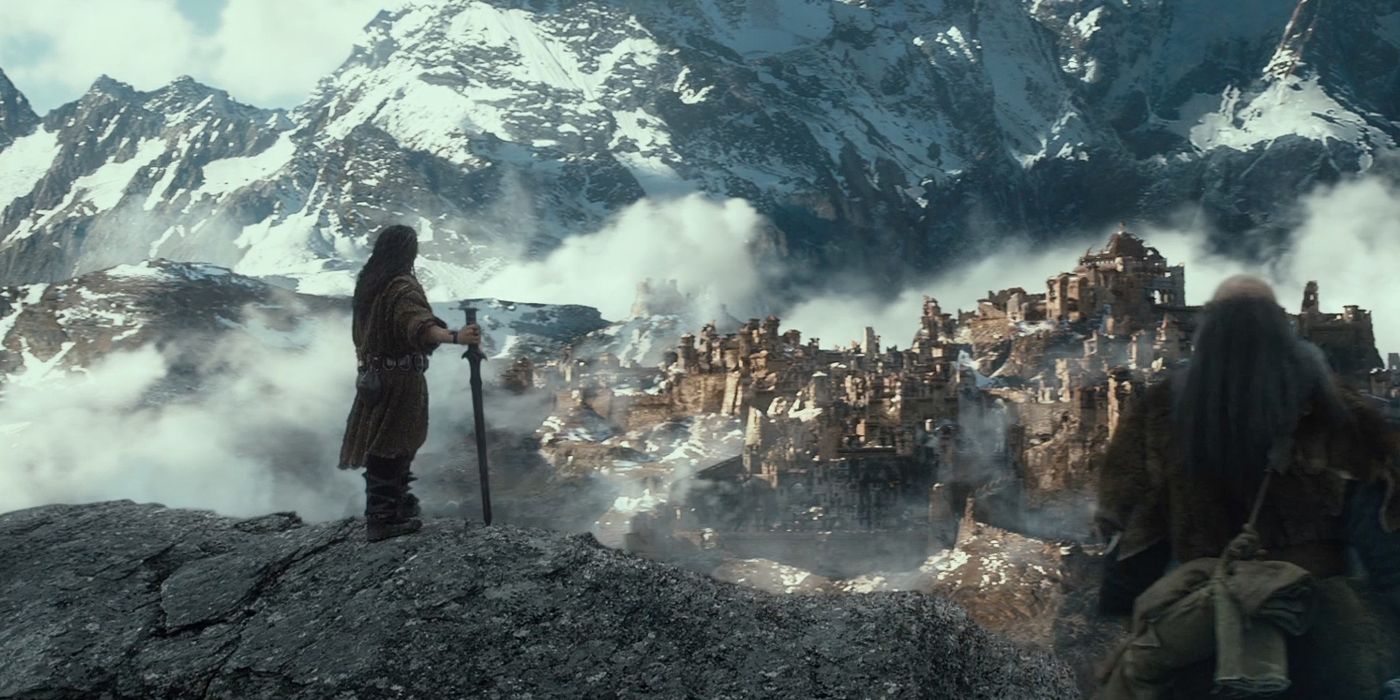 Lord of the Rings Lonely Mountain