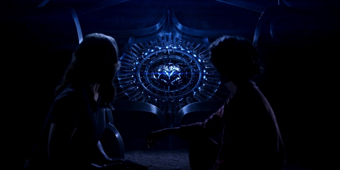 The alien engine sits in the Jupiter 2 in Lost In Space.