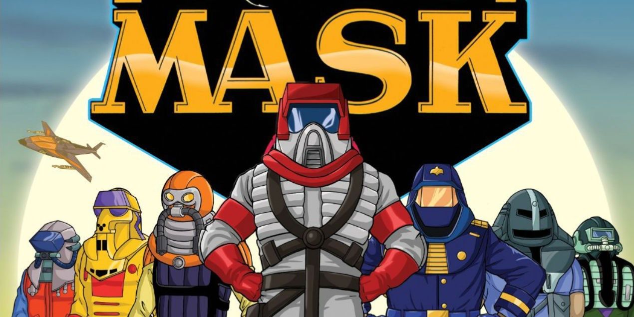 MASK Hasbro toy line