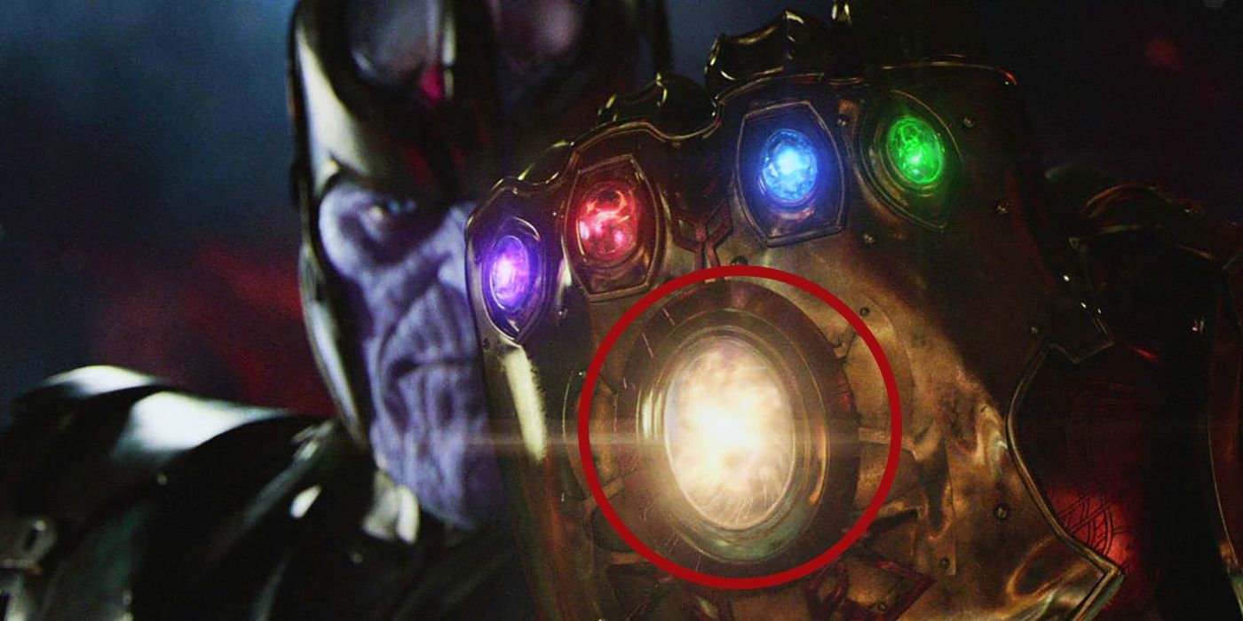 MCU Thanos Infinity Stones Soul Stone