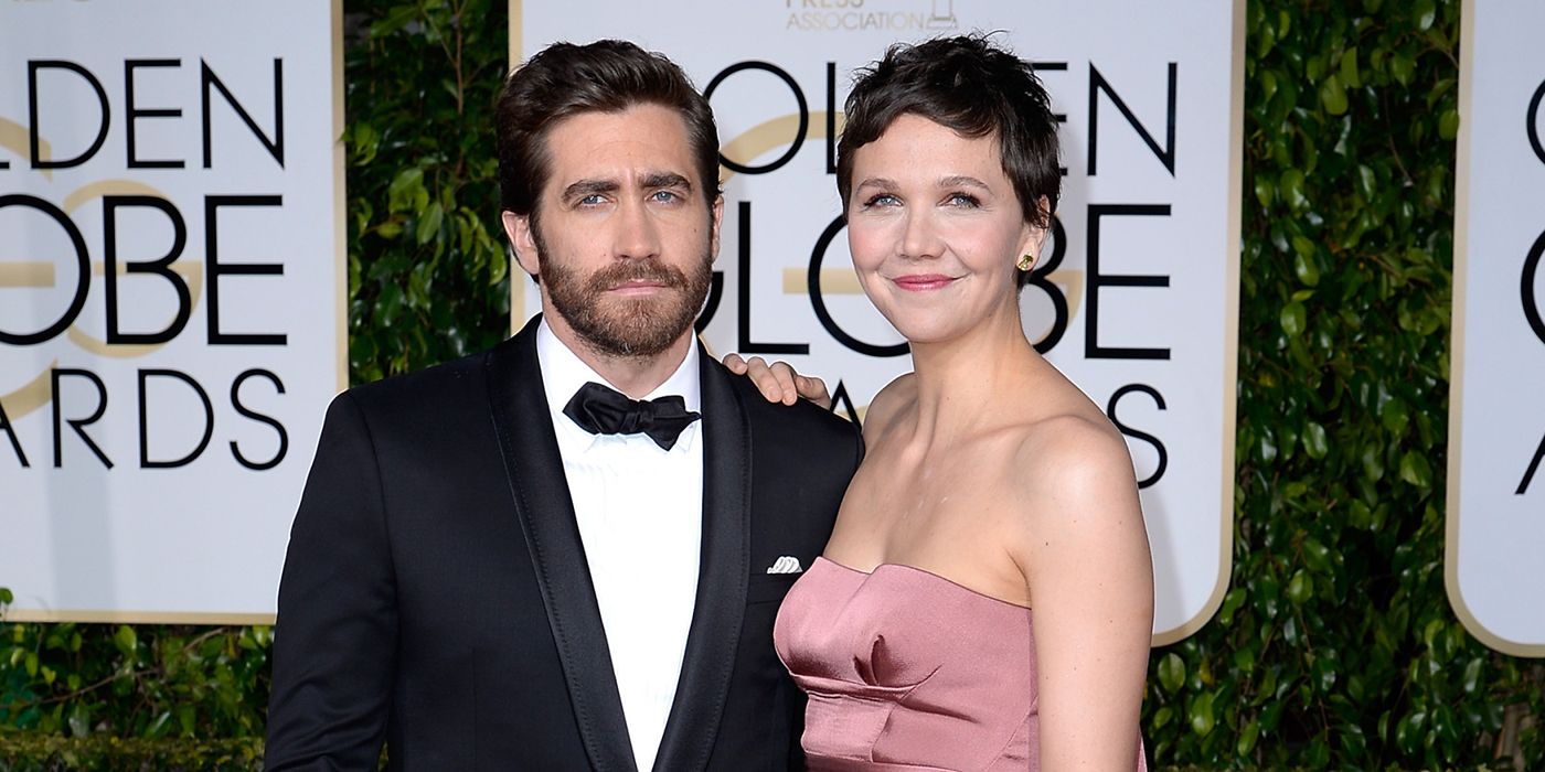 Maggie Jake Gyllenhaal Golden Globes