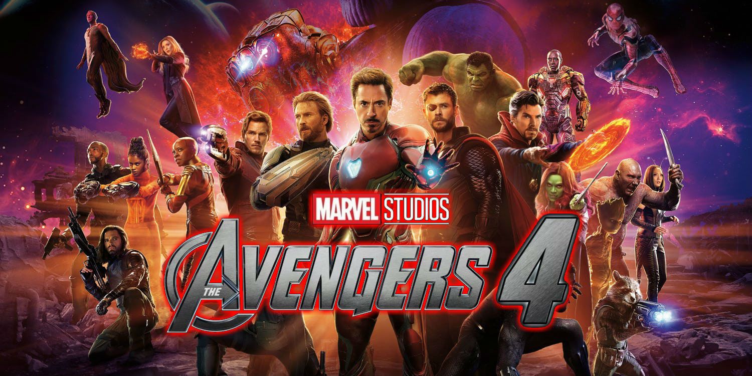 Marvel - Avengers 4 title