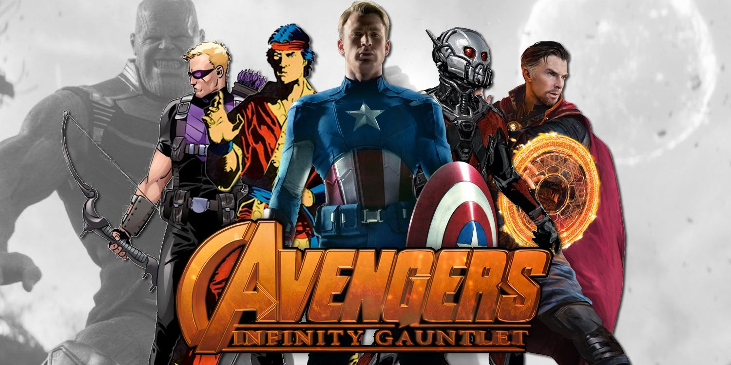 Marvel Original Avengers