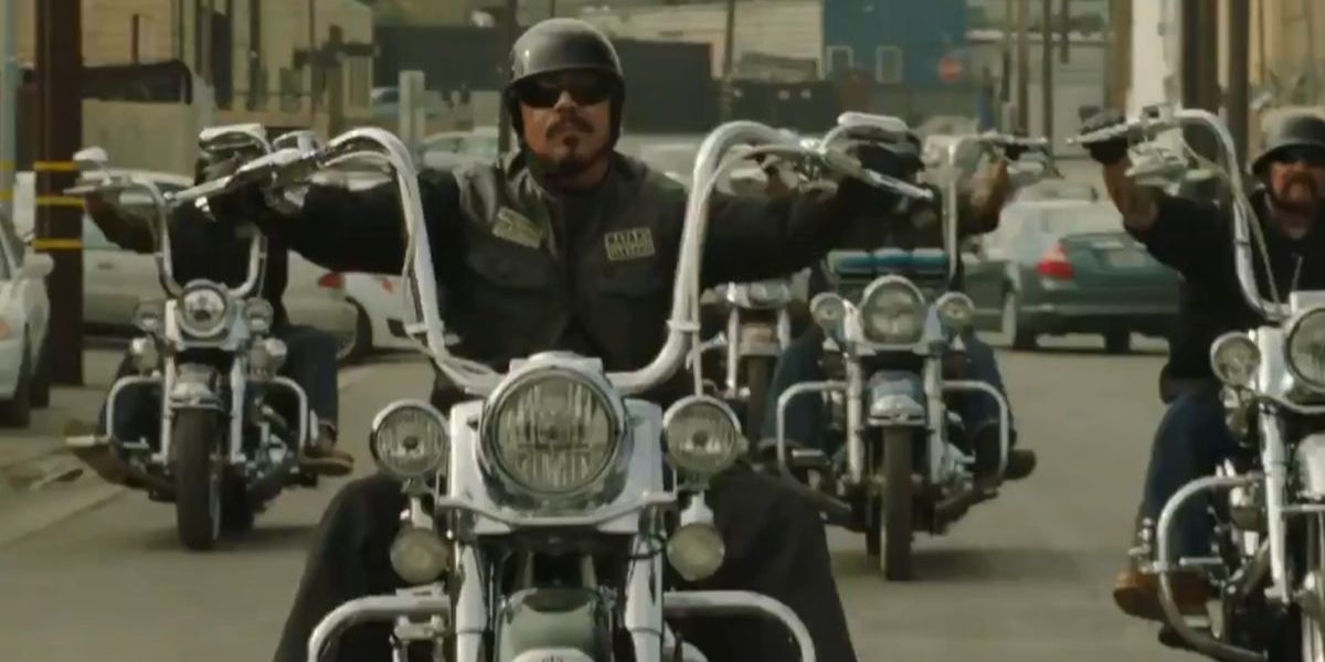 Mayans Bike Sons of Anarchy