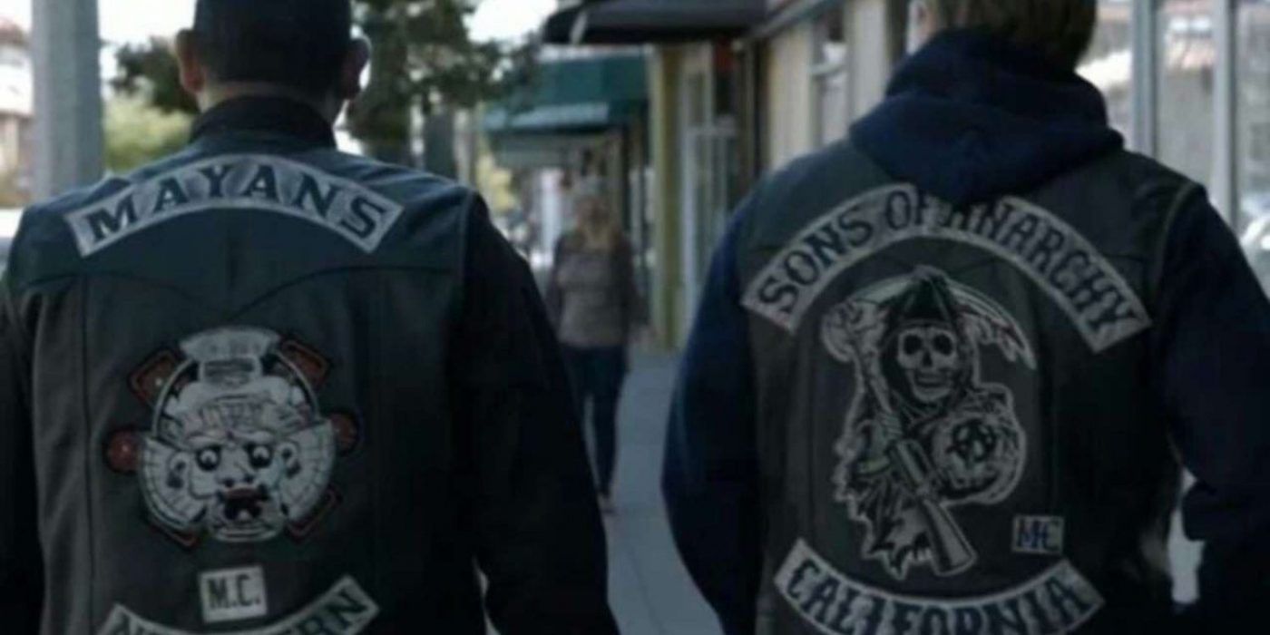 Mayans Kuttes Sons of Anarchy
