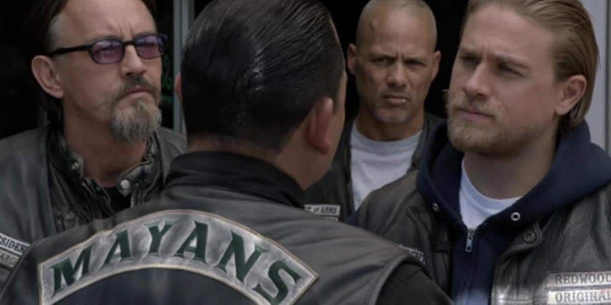 Mayans Sons of Anarchy Enemies