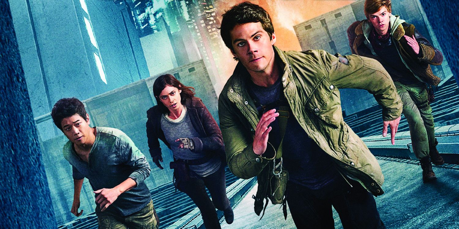Maze Runner The Death Cure DVD Cover