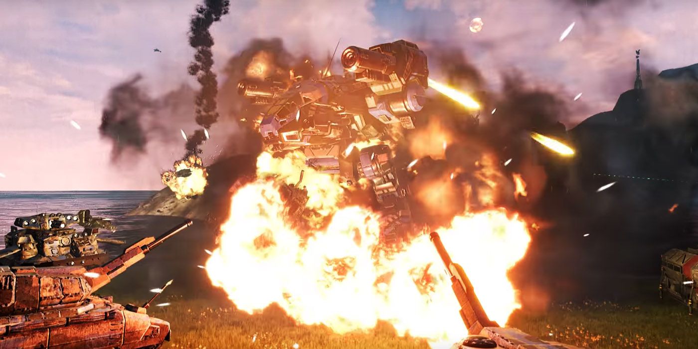 MechWarrior 5 Destructibility