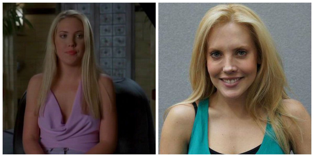 Mercedes McNab then and now Angel