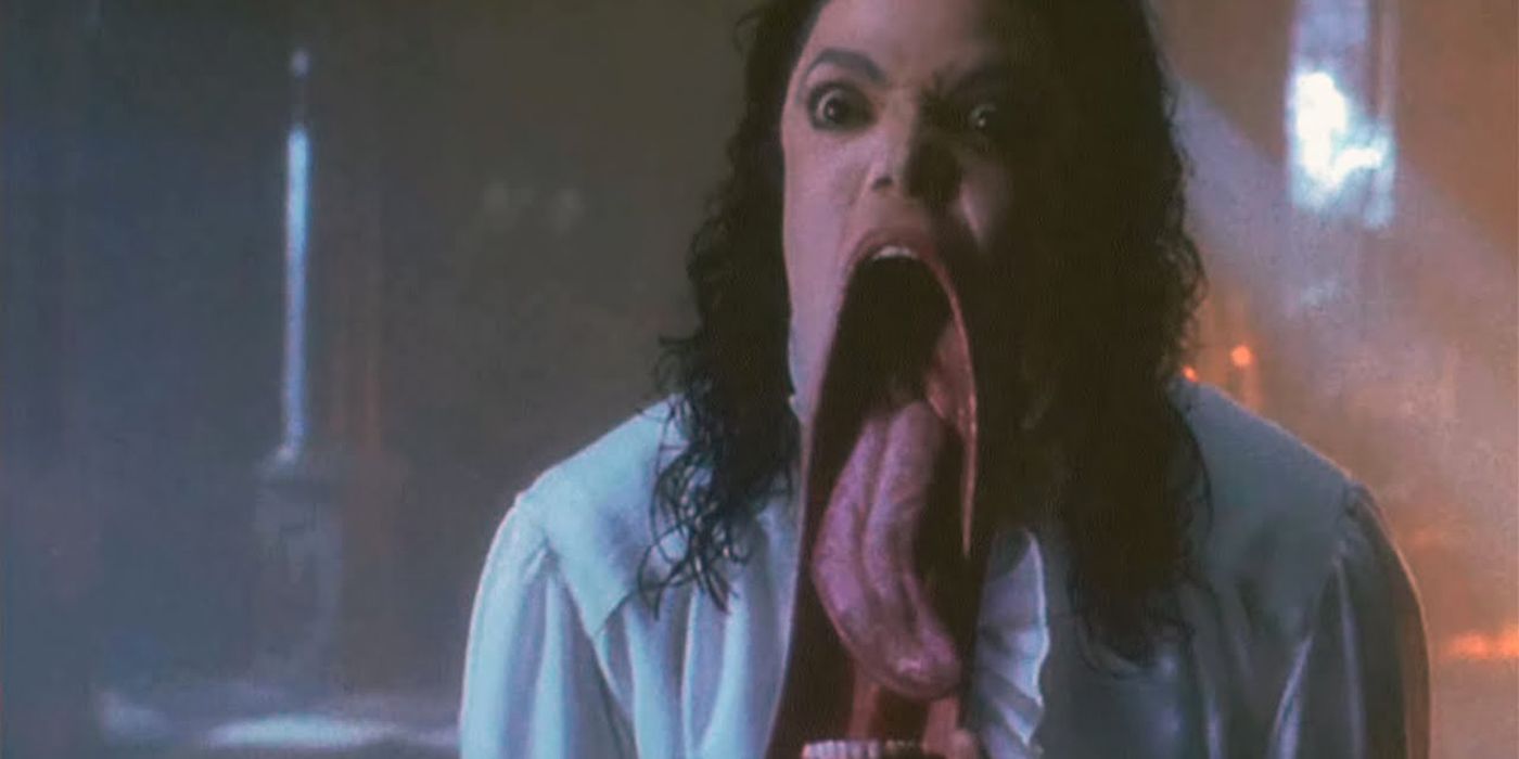 Michael Jackson Is It Scary
