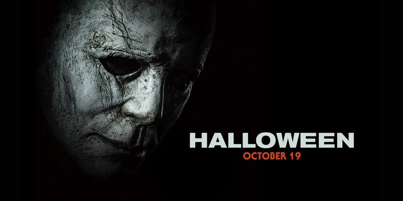 Michael Myers in Halloween 2018 poster