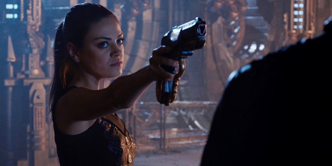 Mila Kunis Jupiter Ascending