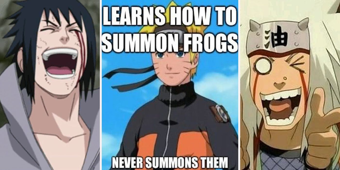 Naruto: 10 Memes That Sum Up The Anime