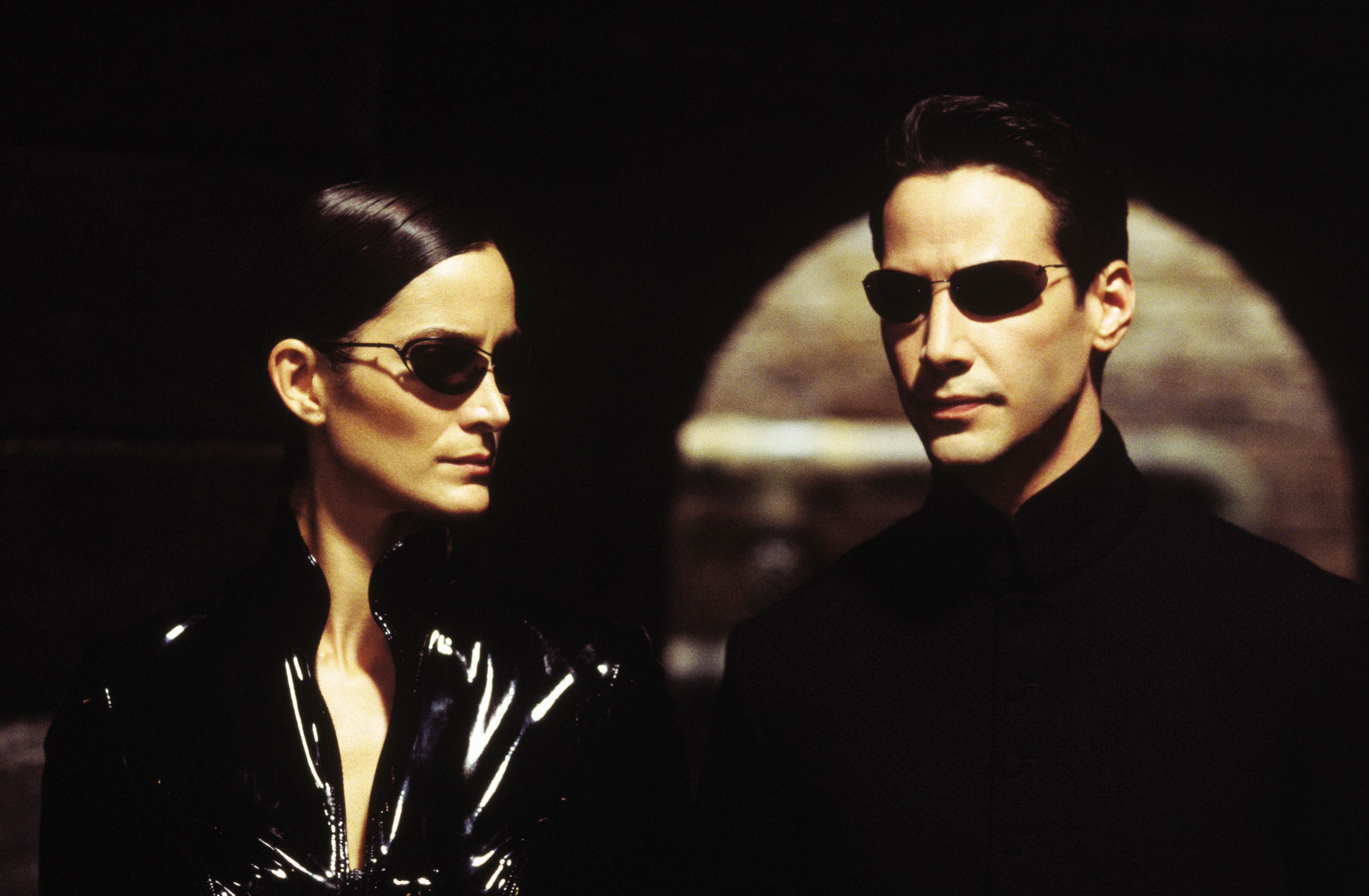 Neo and Trinity The Matrix Reloaded