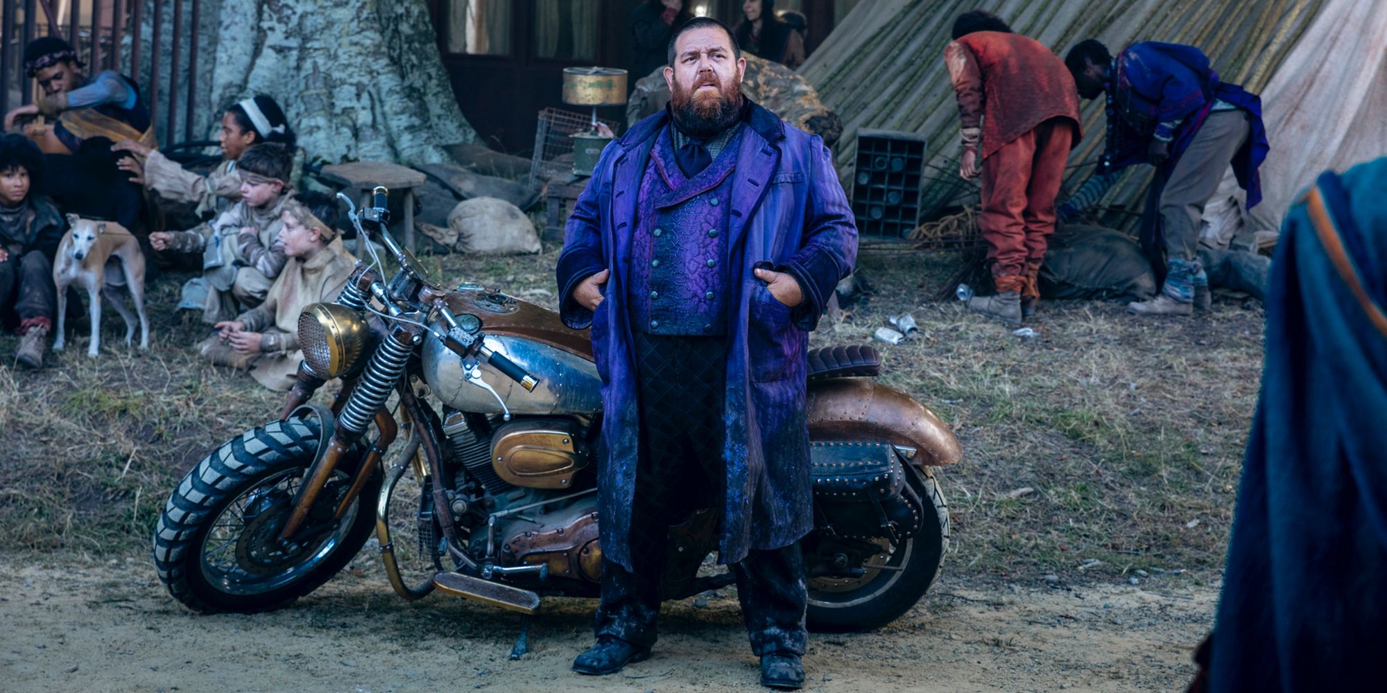 Nick Frost in Into the Badlands Season 3