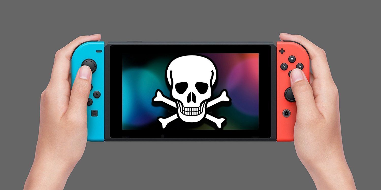 Nintendo Switch Hacked