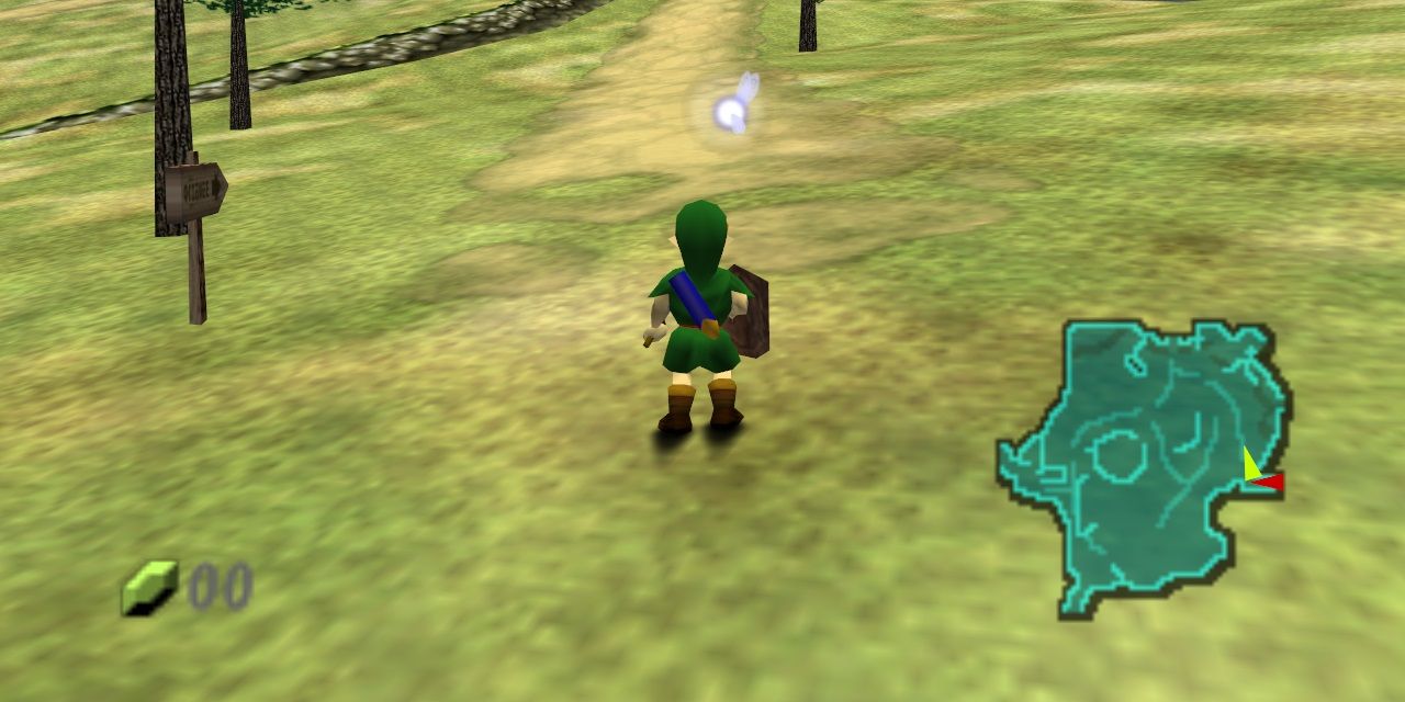 Ocarina of Time game play