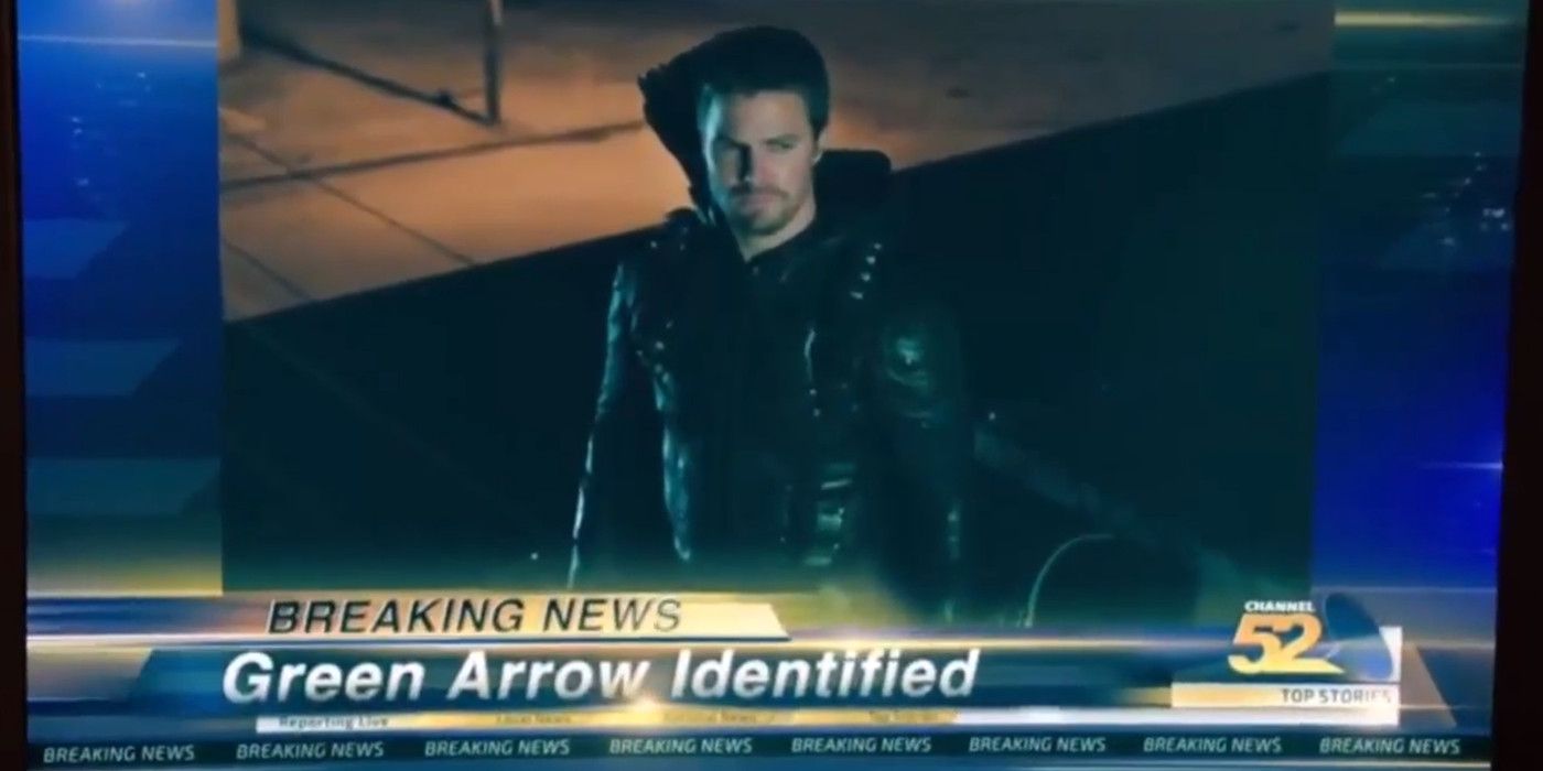 Oliver Queen is Green Arrow Channel 52 Arrow Season Six Fallout