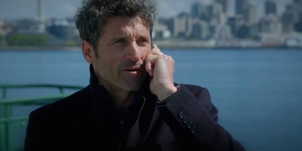 Derek goes fishing with Cristina as he tries to help her recover from trauma in Grey&rsquo;s Anatomy