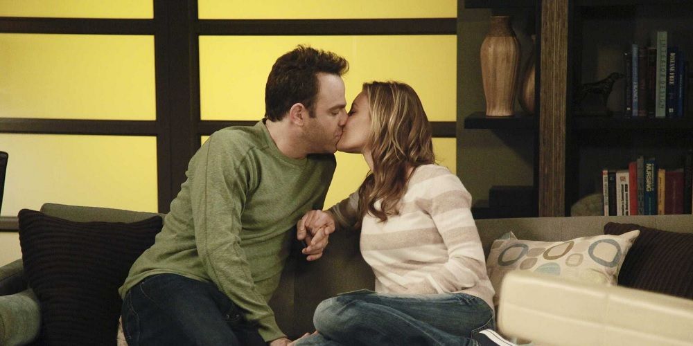 Paul Adelstein and KaDee Strickland as Cooper Freedman and Charlotte King in Private Practice