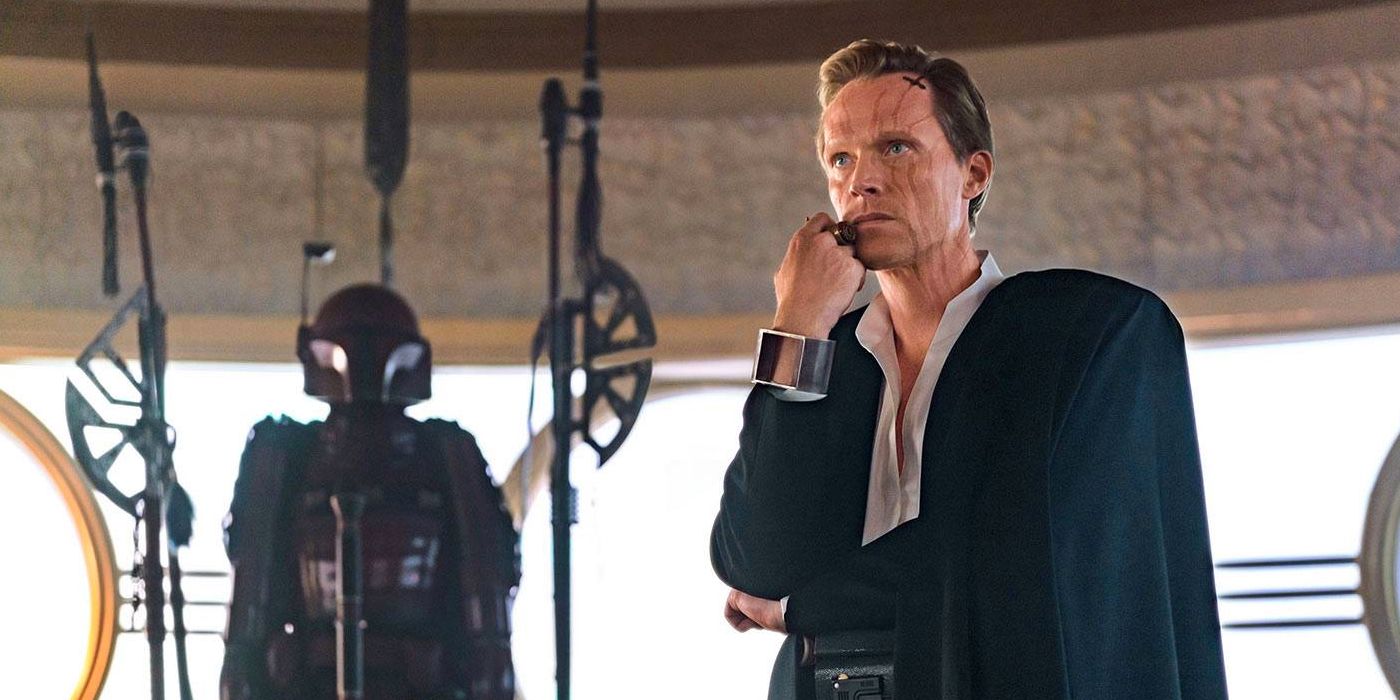 Paul Bettany as Dryden Vos in Solo A Star Wars Story
