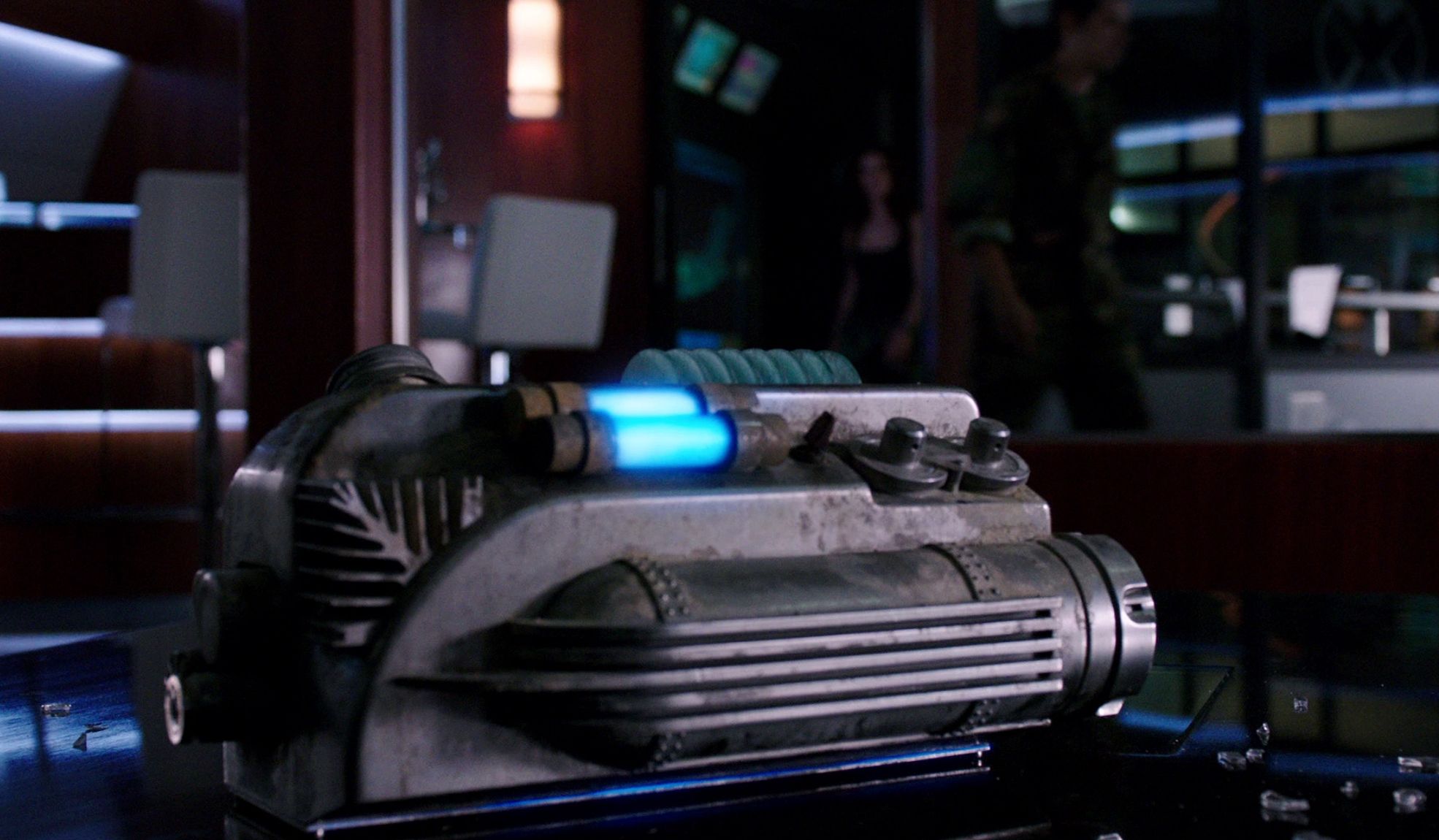 Peruvian Tesseract Powered 084 in Agents of SHIELD S1E02