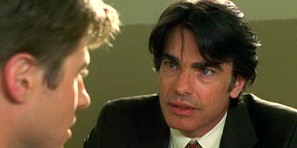Peter Gallagher as Sandy Cohen in The OC