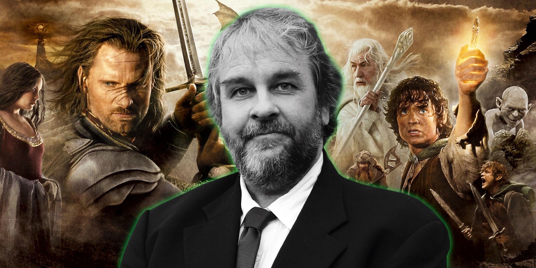 Peter Jackson Lord of the Rings TV Show