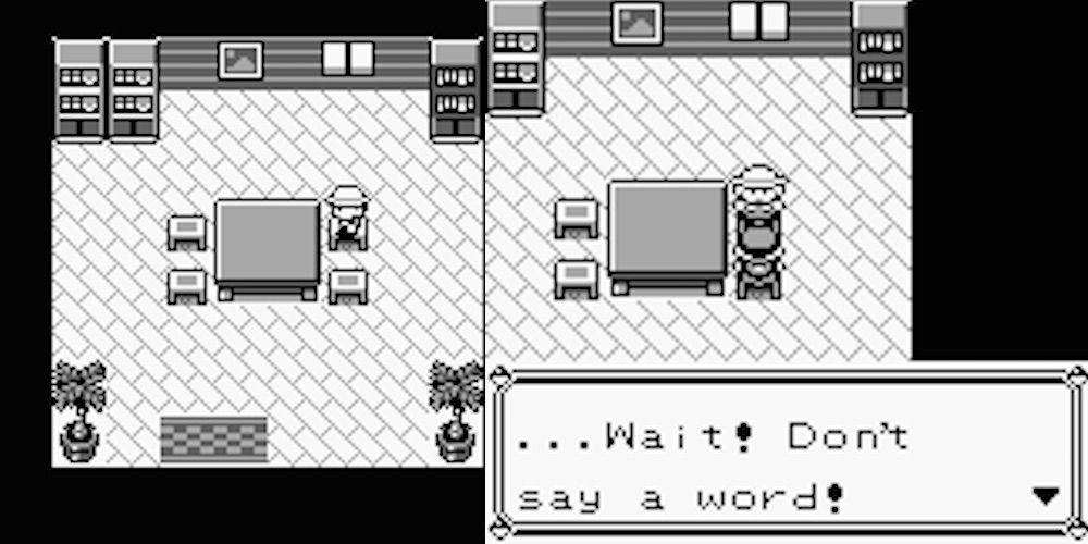 Mr. Psychic in Pokemon Red and Blue