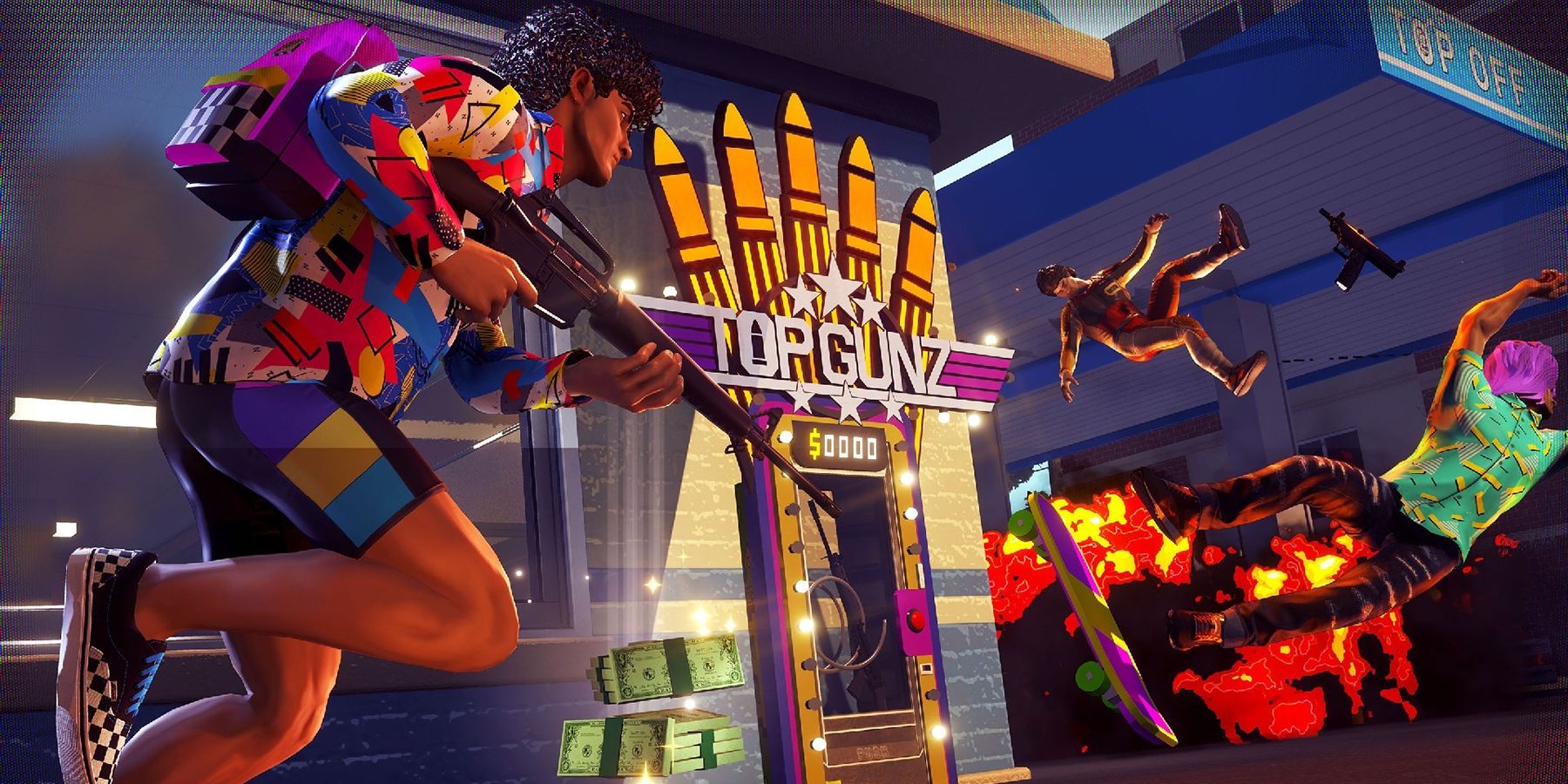 Radical Heights shootout