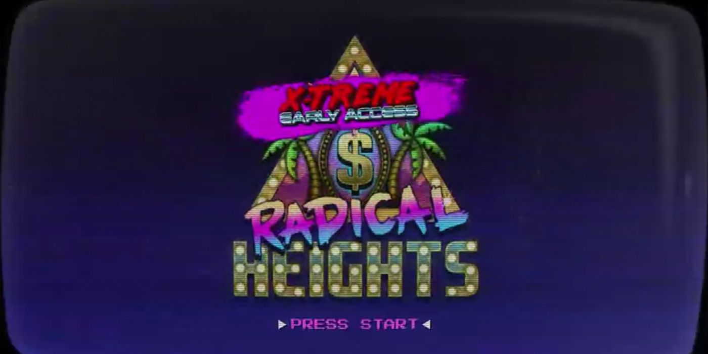 Radical Heights video game