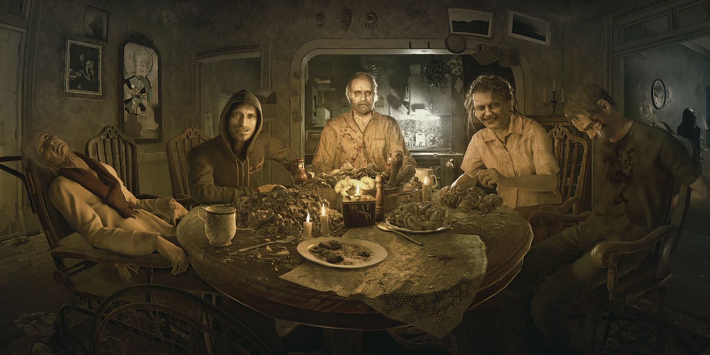 Resident Evil 7 Baker Family