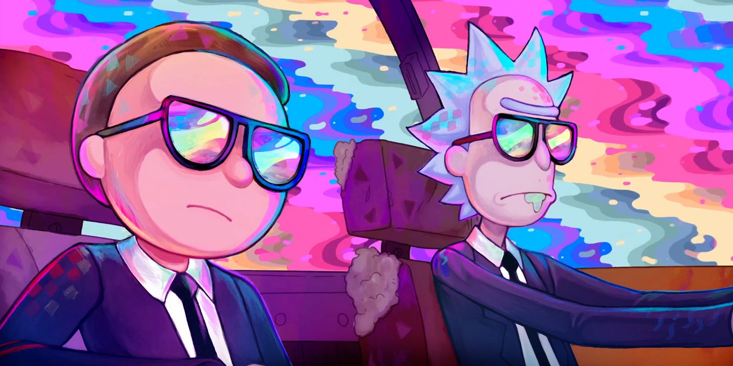Rick and Morty Run the Jewels