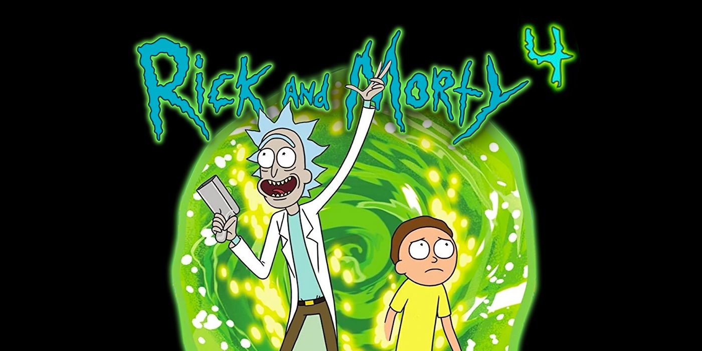 Rick and Morty Season 4 Logo