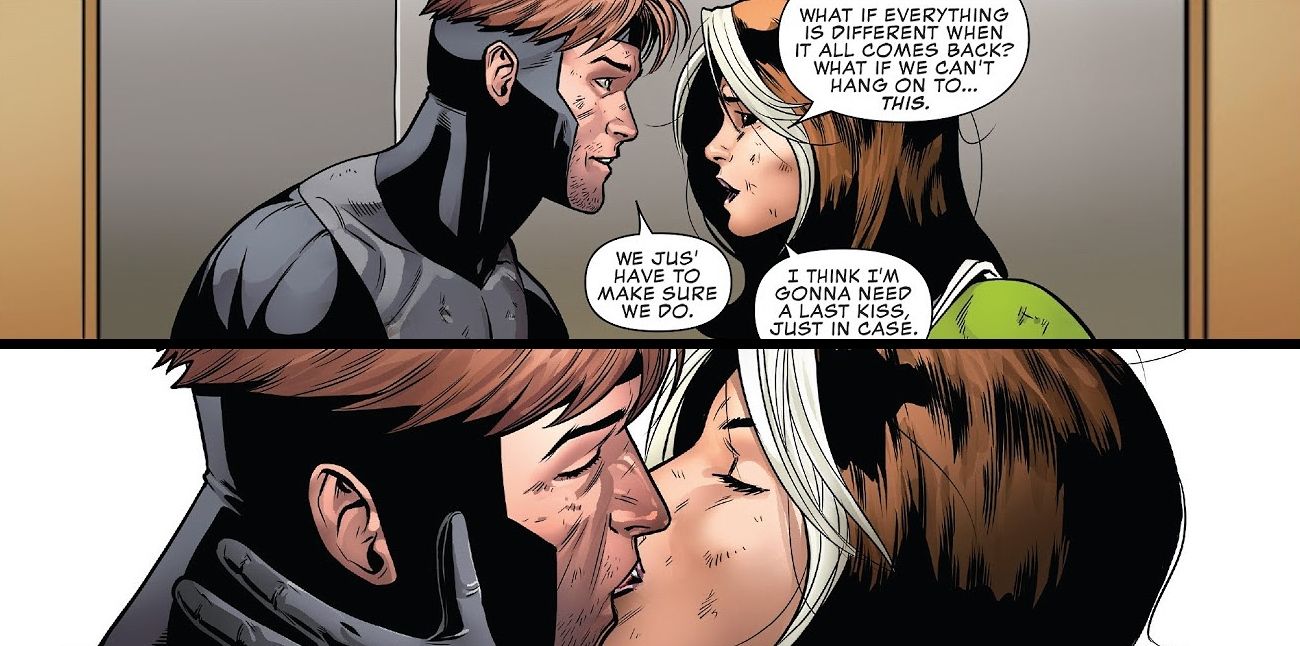 X-Men’s Rogue & Gambit Are Officially Back Together
