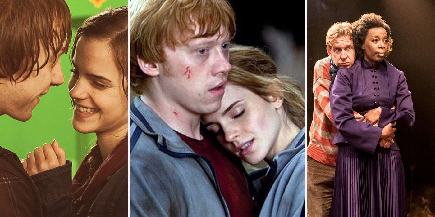 JK Rowling says Hermione should have married Harry Potter, not Ron