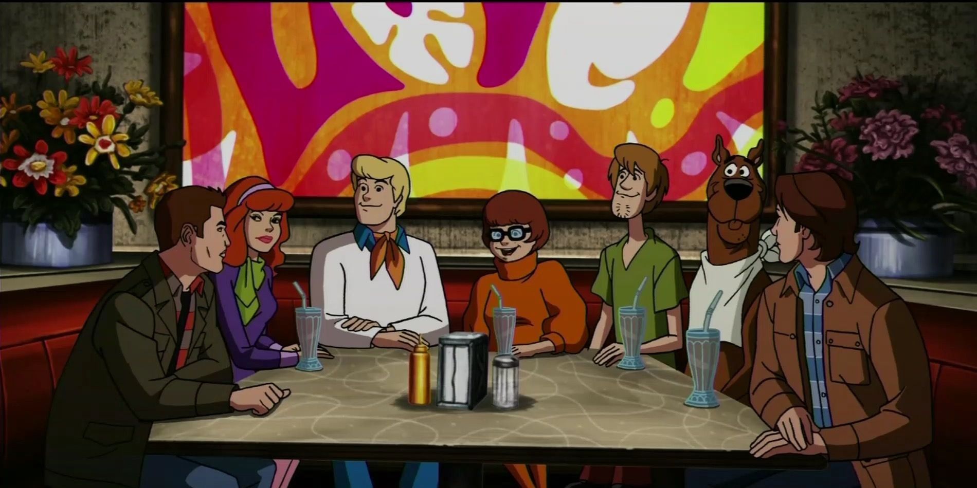 Sam, Daphne, Fred, Scooby-Doo, Shaggy, Sam and Velma in Supernatural