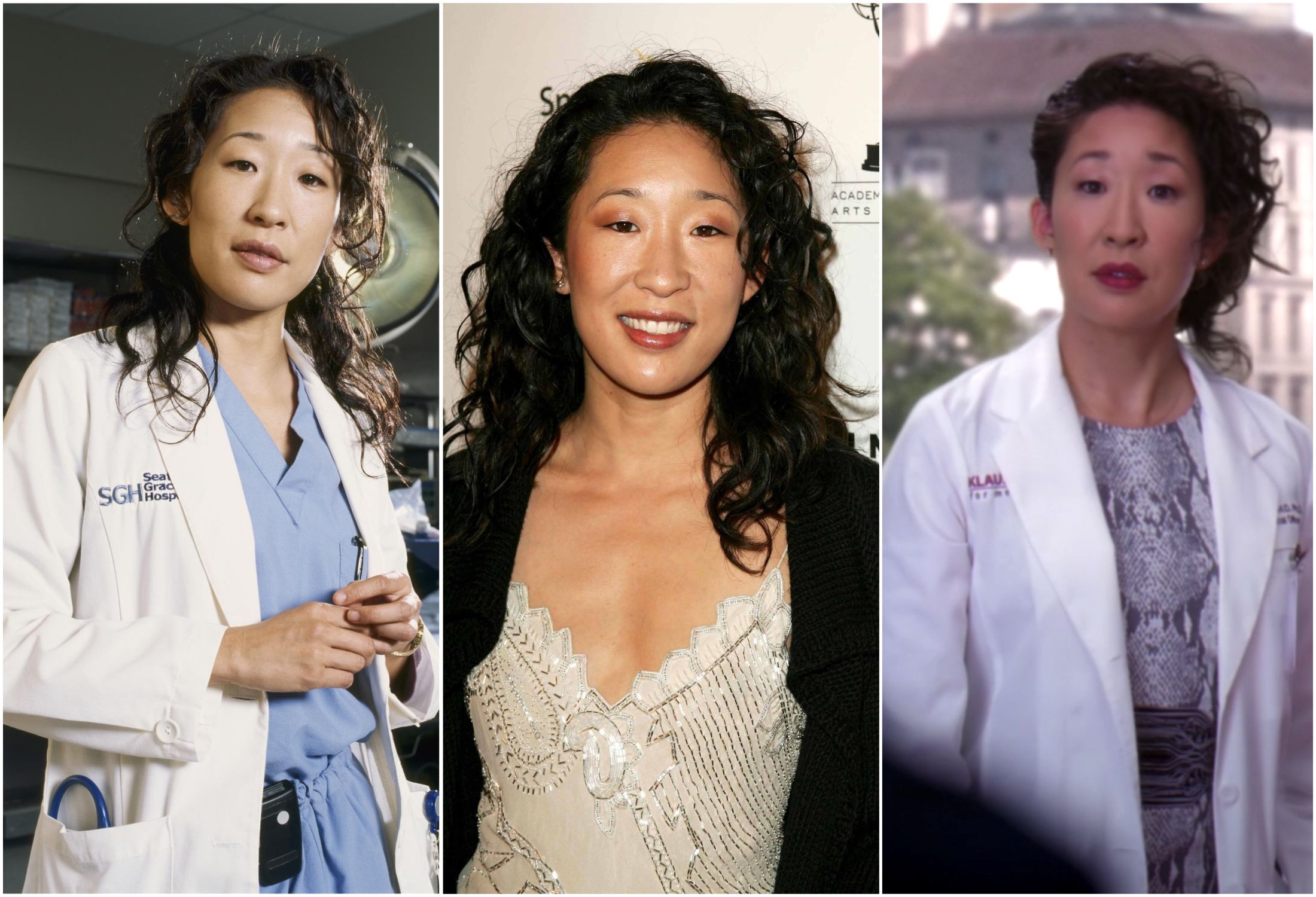 Sandrah Oh as Cristina Yang Season 1 to 11