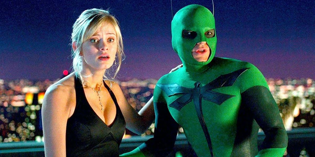 Sara Paxton and Drake Bell in Superhero Movie