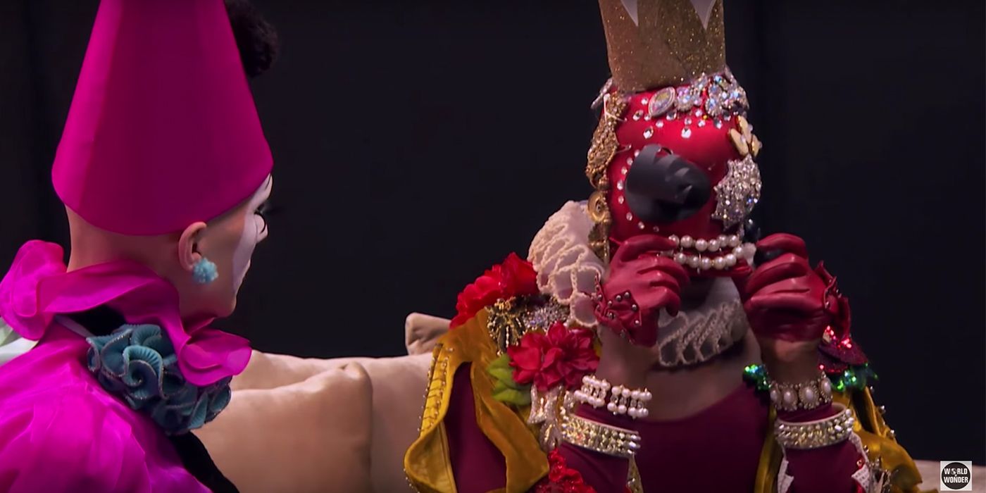 Sasha Velour and Shea Coulee on RuPauls Drag Race Untucked