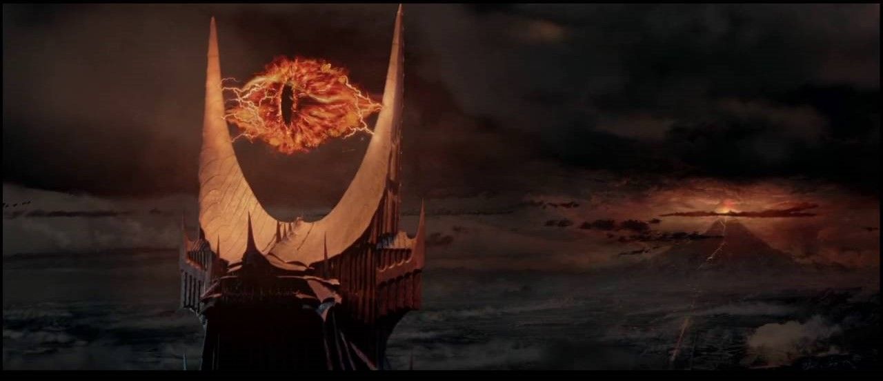 Sauron As The Great Eye in Lord of the Rings