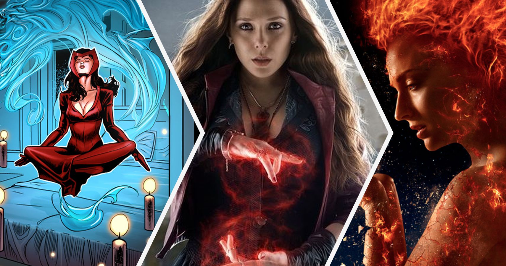 How would you explain the Scarlet Witch's powers, and how do they