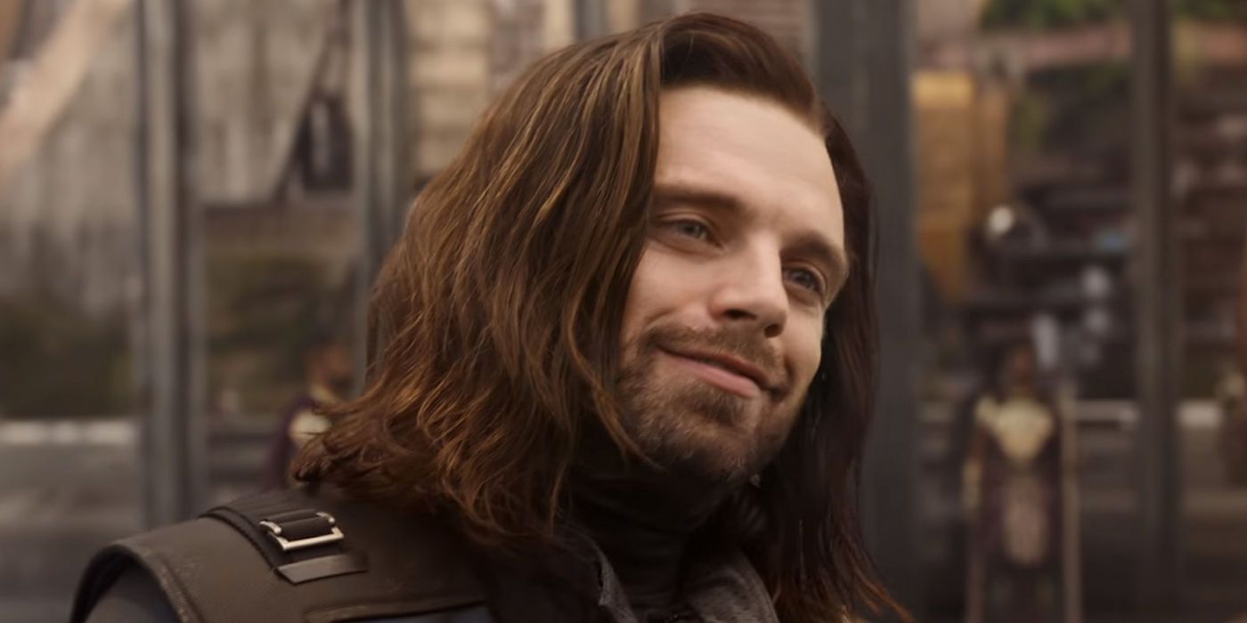 Bucky talks to Steve in Avengers Infinity War