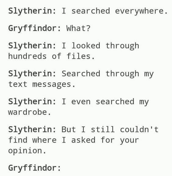 Slytherin-Gryffindor-dialogue-meme