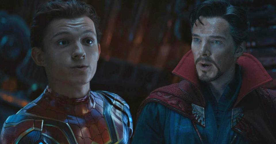Avengers 3 Dr Strange Astral Projects To Spider Man In Deleted Scene